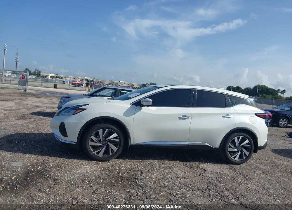2024 NISSAN MURANO SL INTELLIGENT AWD VIN: 5N1AZ2CS4RC110463
