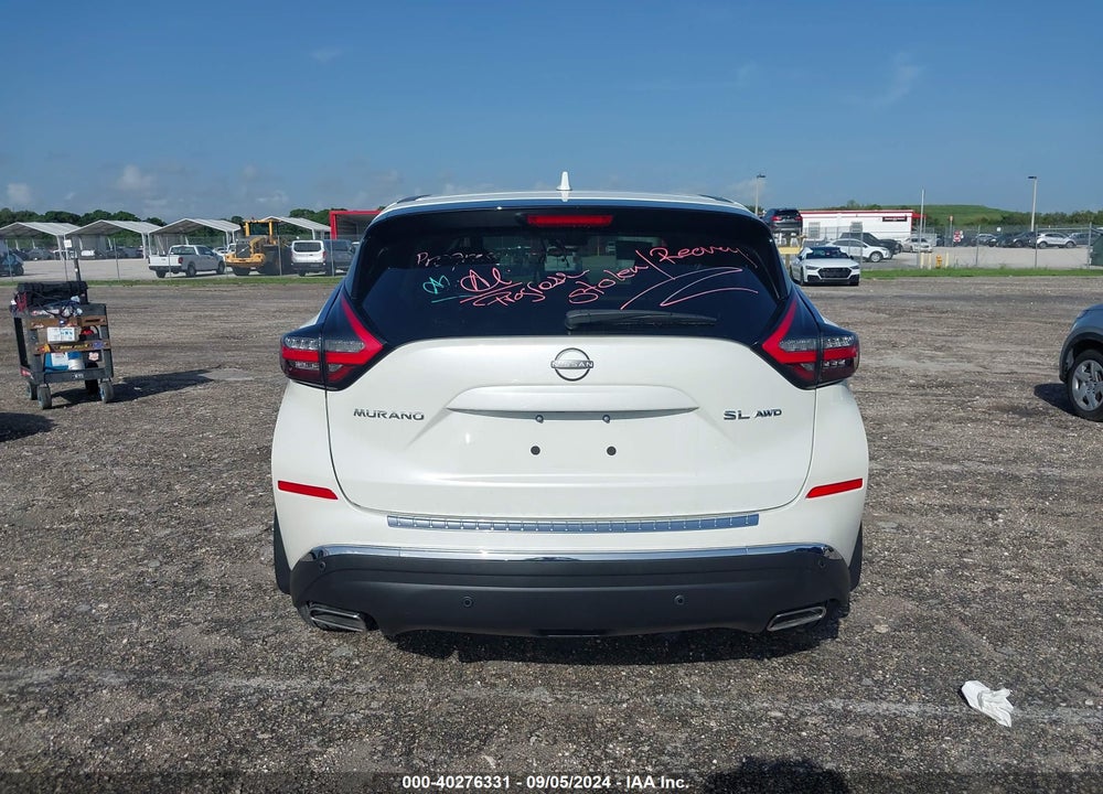 2024 NISSAN MURANO SL INTELLIGENT AWD VIN: 5N1AZ2CS4RC110463