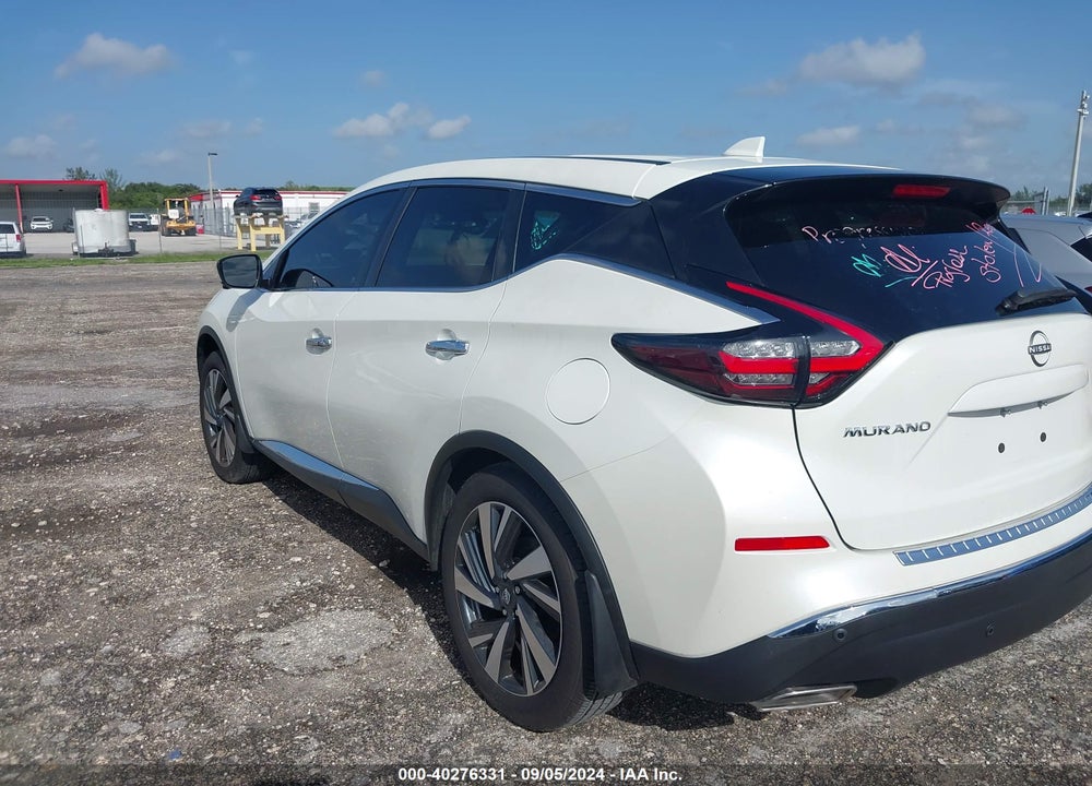 2024 NISSAN MURANO SL INTELLIGENT AWD VIN: 5N1AZ2CS4RC110463