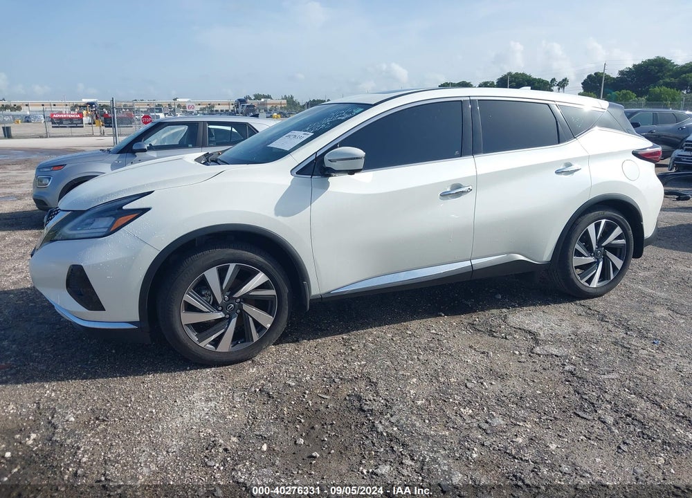 2024 NISSAN MURANO SL INTELLIGENT AWD VIN: 5N1AZ2CS4RC110463