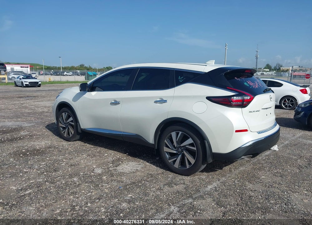 2024 NISSAN MURANO SL INTELLIGENT AWD VIN: 5N1AZ2CS4RC110463