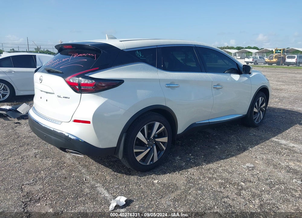 2024 NISSAN MURANO SL INTELLIGENT AWD VIN: 5N1AZ2CS4RC110463