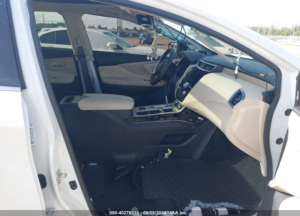 2024 NISSAN MURANO SL INTELLIGENT AWD VIN: 5N1AZ2CS4RC110463