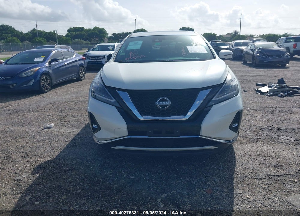 2024 NISSAN MURANO SL INTELLIGENT AWD VIN: 5N1AZ2CS4RC110463