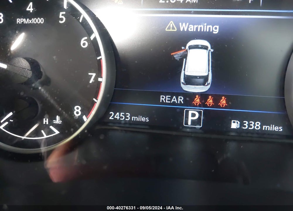 2024 NISSAN MURANO SL INTELLIGENT AWD VIN: 5N1AZ2CS4RC110463