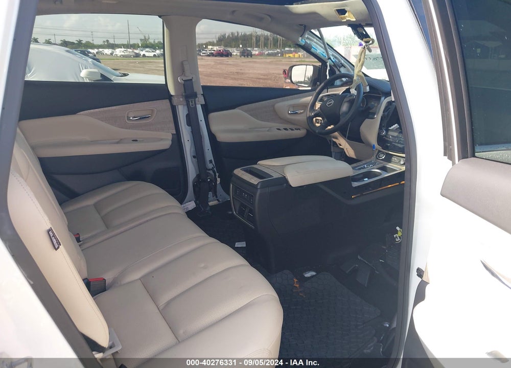 2024 NISSAN MURANO SL INTELLIGENT AWD VIN: 5N1AZ2CS4RC110463