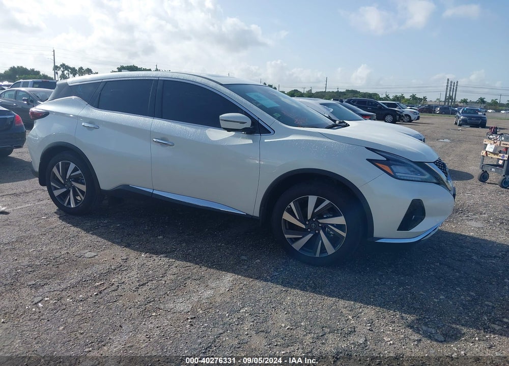 2024 NISSAN MURANO SL INTELLIGENT AWD VIN: 5N1AZ2CS4RC110463
