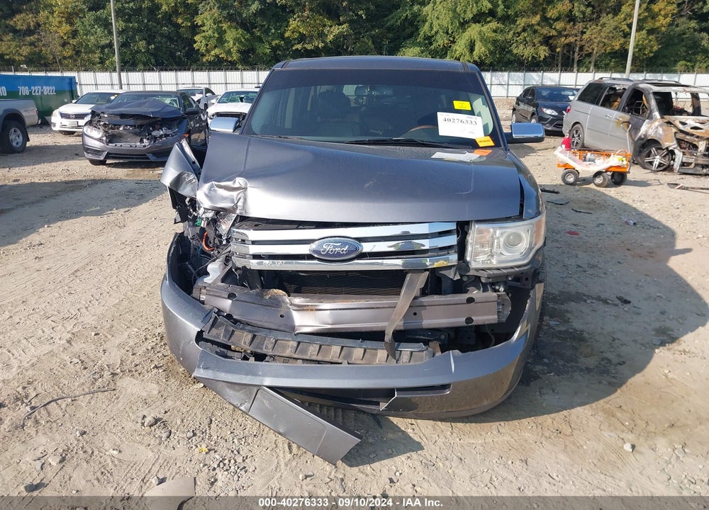 2010 FORD FLEX LIMITED VIN: 2FMGK5DC2ABA39128