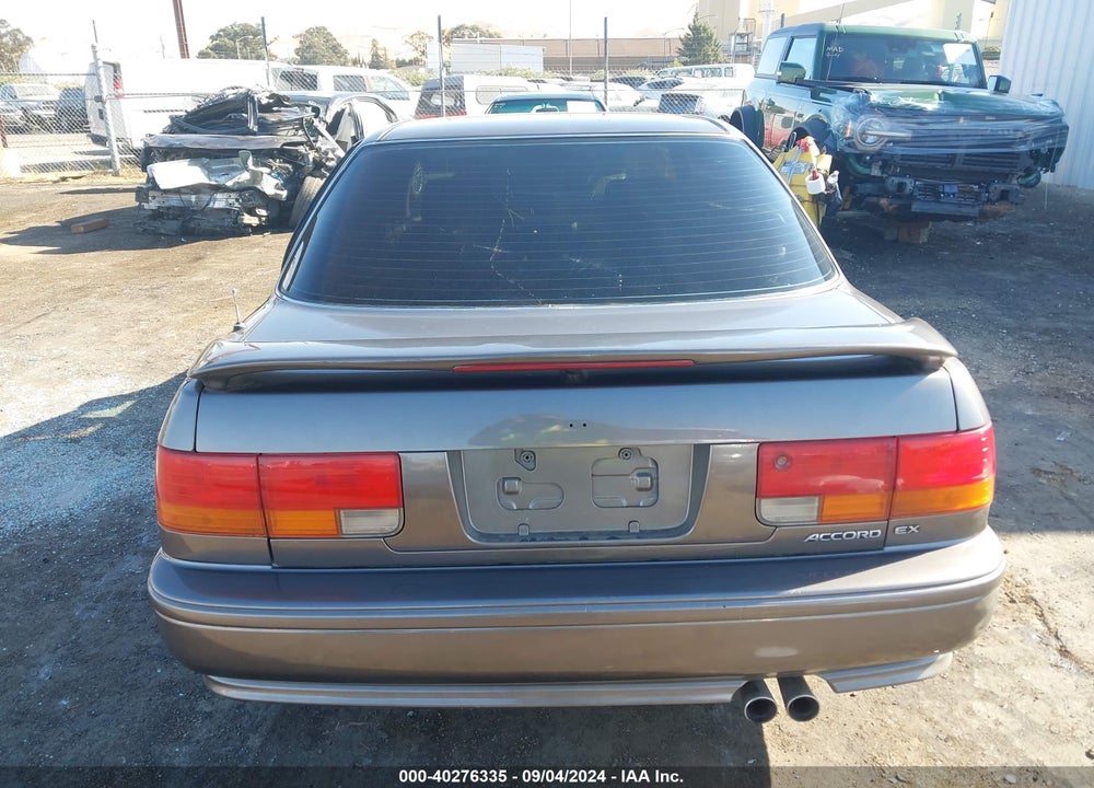 1993 HONDA ACCORD EX VIN: JHMCB767XPC017058