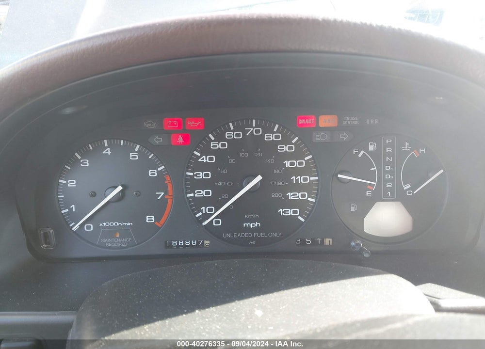 1993 HONDA ACCORD EX VIN: JHMCB767XPC017058