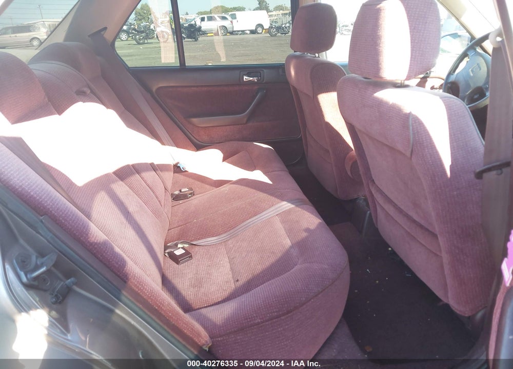 1993 HONDA ACCORD EX VIN: JHMCB767XPC017058