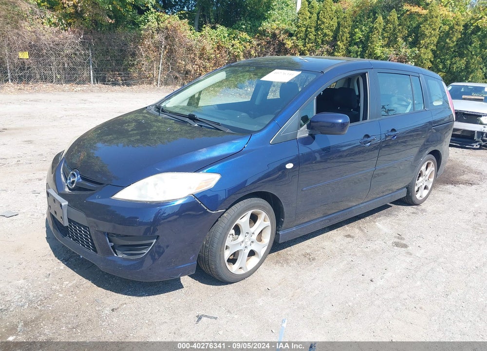2009 MAZDA 5 SPORT VIN: JM1CR29L690329603