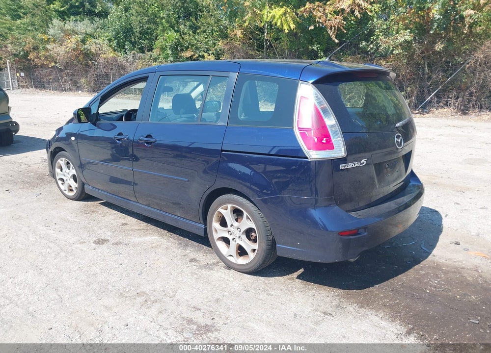 2009 MAZDA 5 SPORT VIN: JM1CR29L690329603
