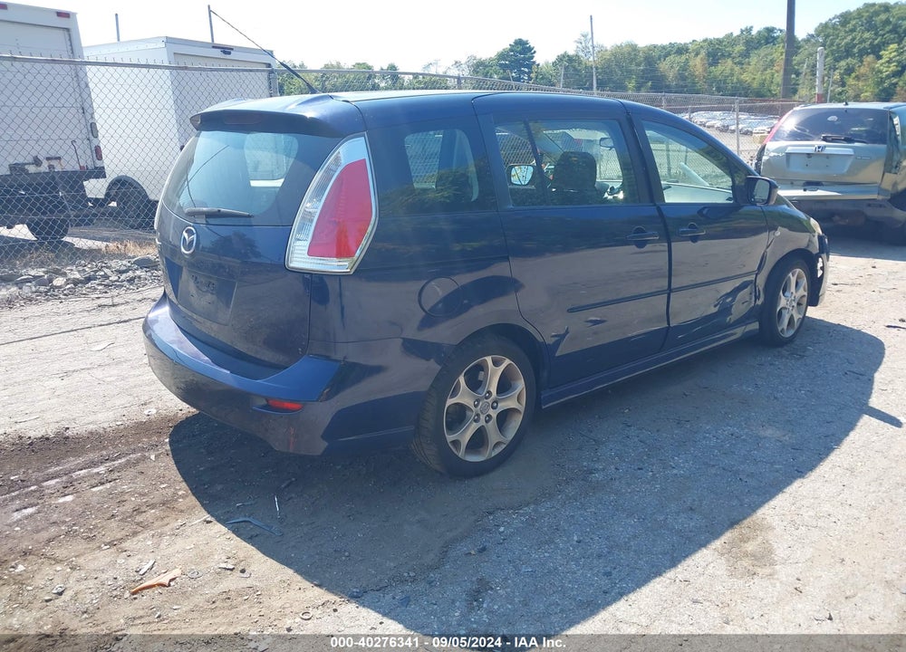 2009 MAZDA 5 SPORT VIN: JM1CR29L690329603