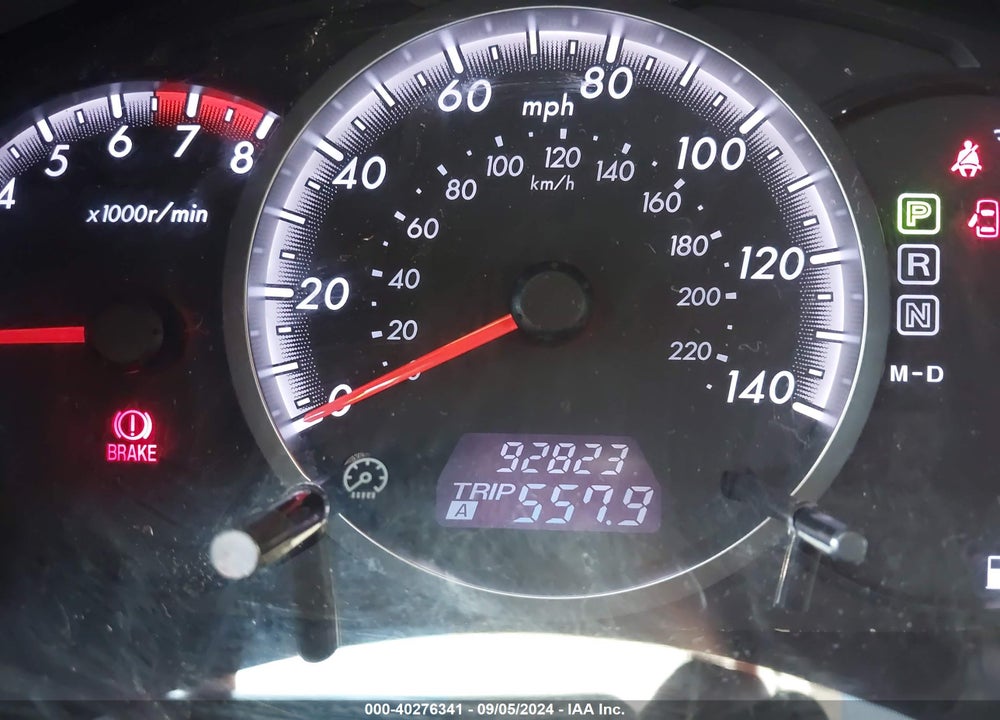 2009 MAZDA 5 SPORT VIN: JM1CR29L690329603