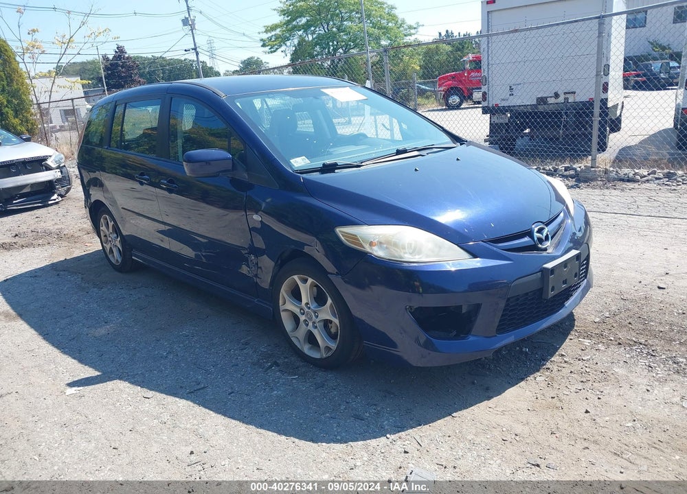 2009 MAZDA 5 SPORT VIN: JM1CR29L690329603
