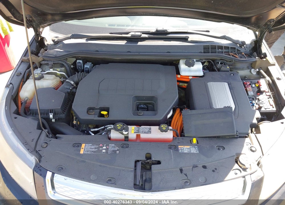 2012 CHEVROLET VOLT VIN: 1G1RD6E40CU100518
