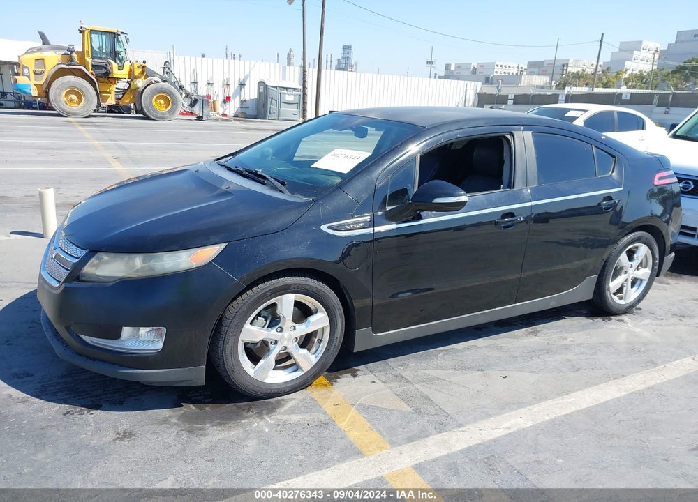2012 CHEVROLET VOLT VIN: 1G1RD6E40CU100518