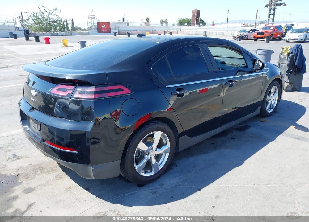 2012 CHEVROLET VOLT VIN: 1G1RD6E40CU100518