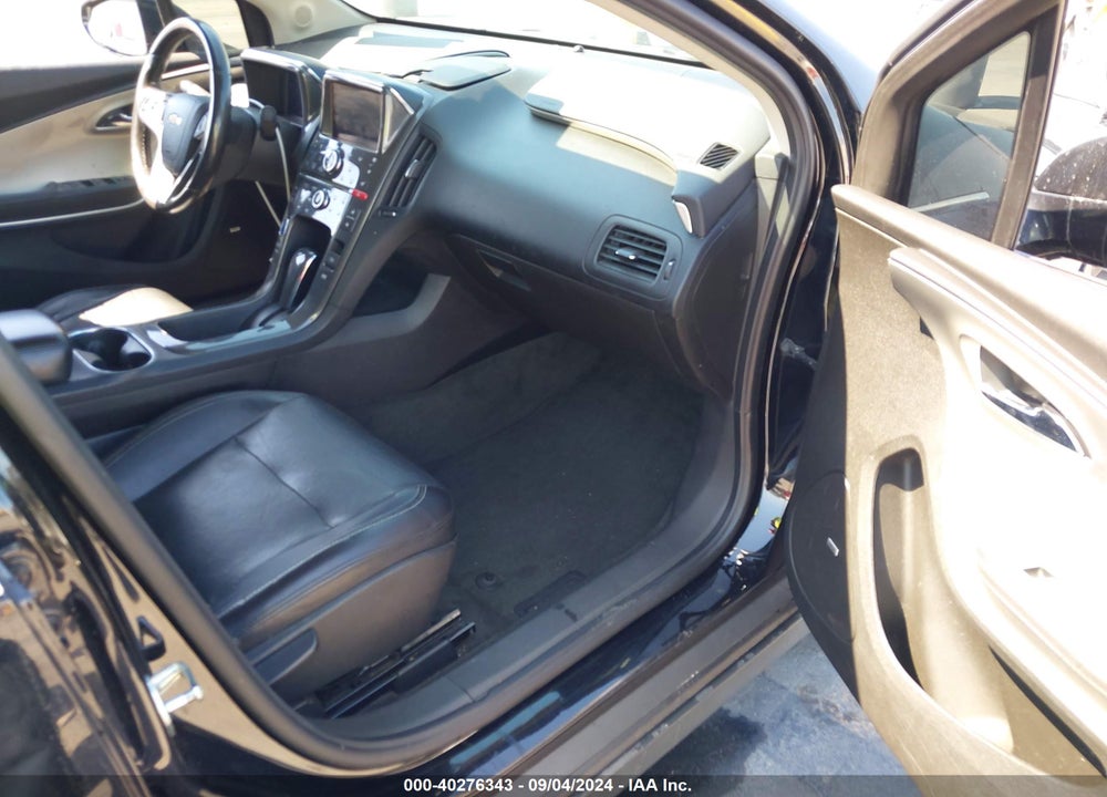 2012 CHEVROLET VOLT VIN: 1G1RD6E40CU100518