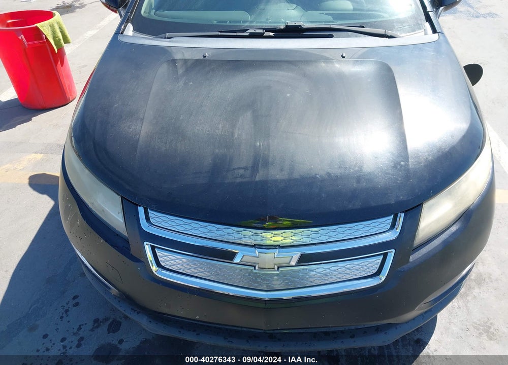 2012 CHEVROLET VOLT VIN: 1G1RD6E40CU100518