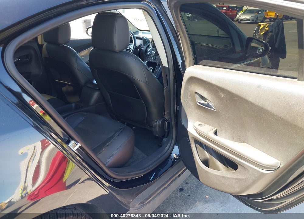 2012 CHEVROLET VOLT VIN: 1G1RD6E40CU100518