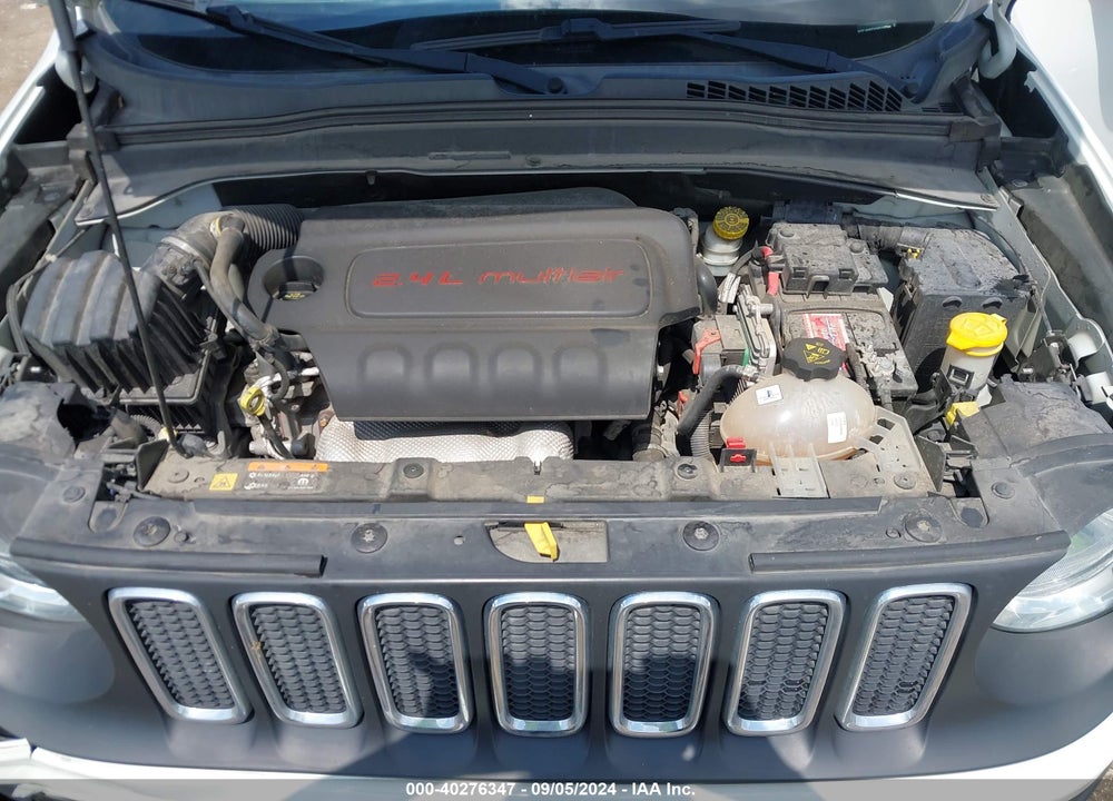 2016 JEEP RENEGADE LATITUDE VIN: ZACCJABT3GPD08744