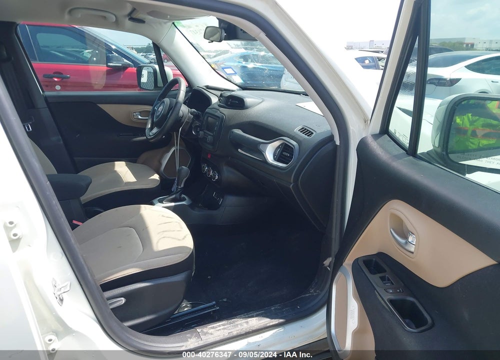2016 JEEP RENEGADE LATITUDE VIN: ZACCJABT3GPD08744