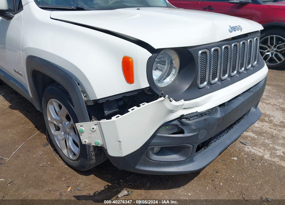 2016 JEEP RENEGADE LATITUDE VIN: ZACCJABT3GPD08744