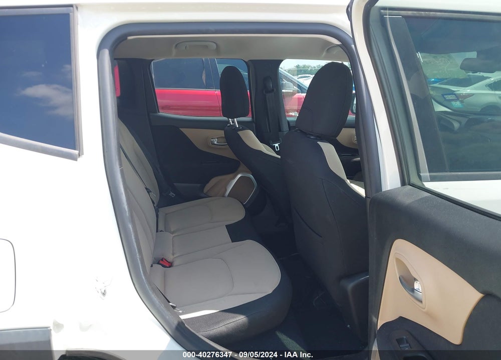 2016 JEEP RENEGADE LATITUDE VIN: ZACCJABT3GPD08744