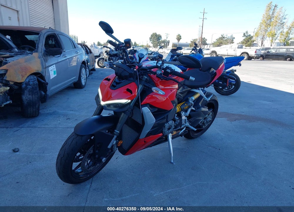 2023 DUCATI STREETFIGHTER V2 VIN: ZDMFAKYW0PB005388