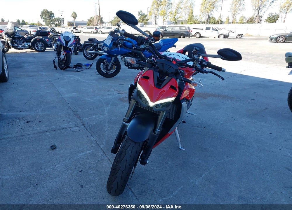 2023 DUCATI STREETFIGHTER V2 VIN: ZDMFAKYW0PB005388