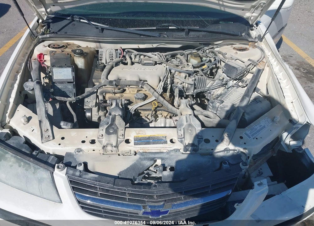 2004 CHEVROLET IMPALA VIN: 2G1WF52E349358759