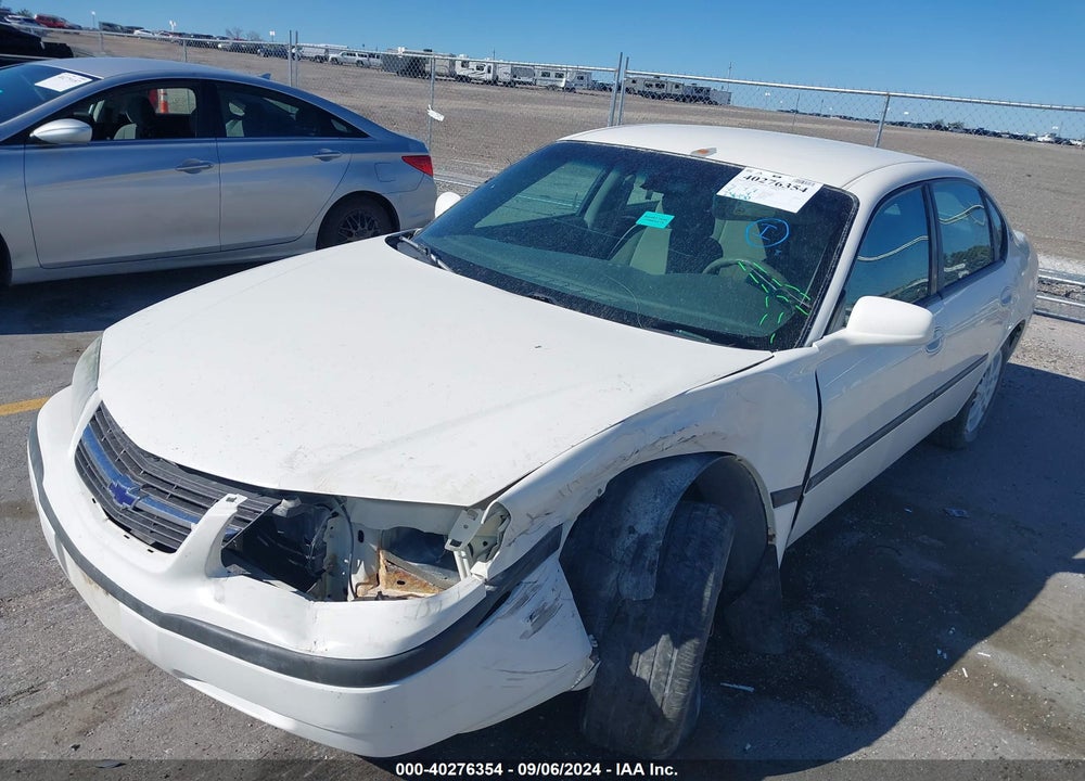 2004 CHEVROLET IMPALA VIN: 2G1WF52E349358759