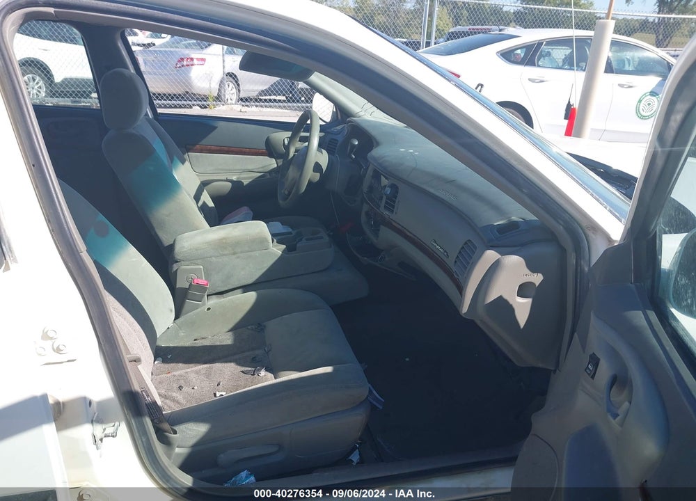 2004 CHEVROLET IMPALA VIN: 2G1WF52E349358759