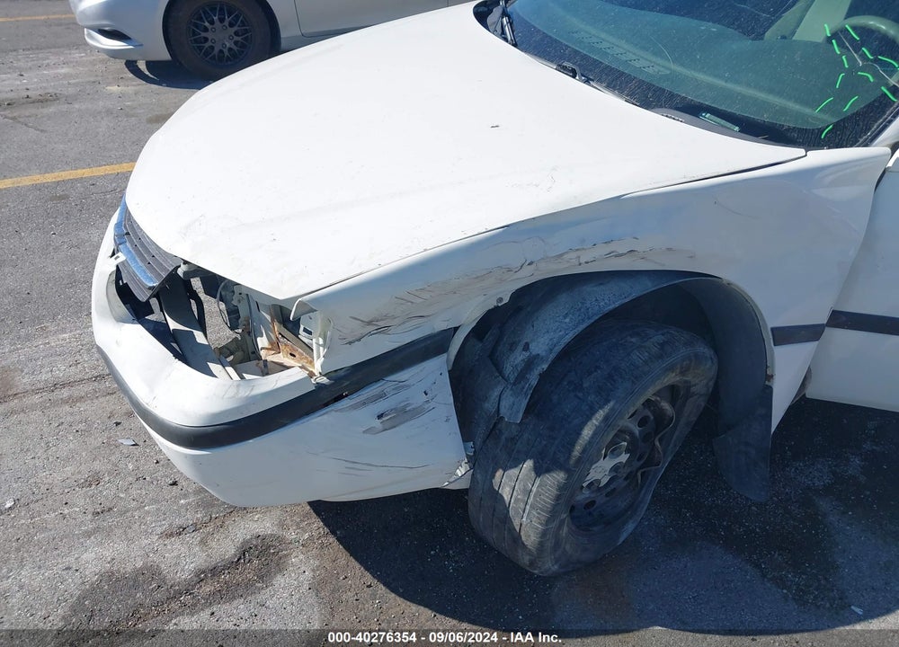 2004 CHEVROLET IMPALA VIN: 2G1WF52E349358759