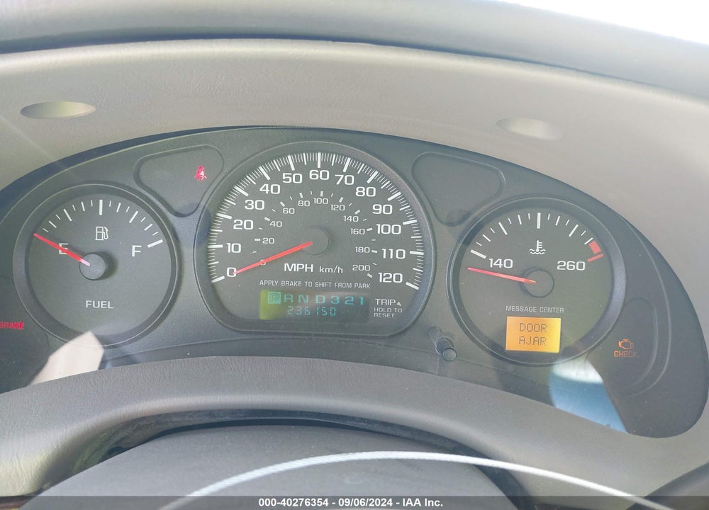 2004 CHEVROLET IMPALA VIN: 2G1WF52E349358759