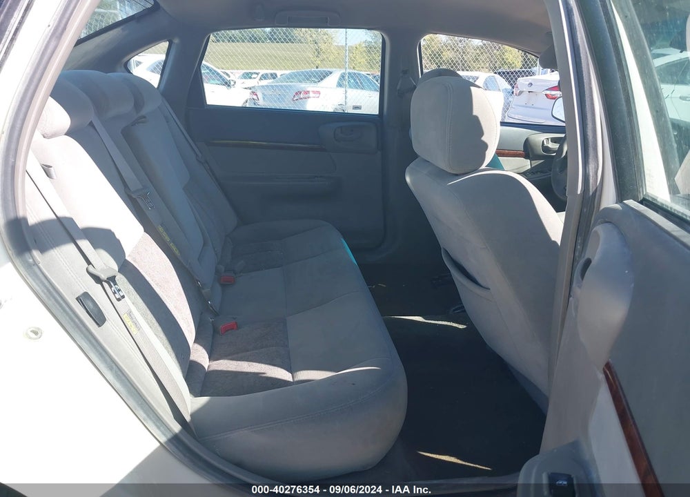 2004 CHEVROLET IMPALA VIN: 2G1WF52E349358759