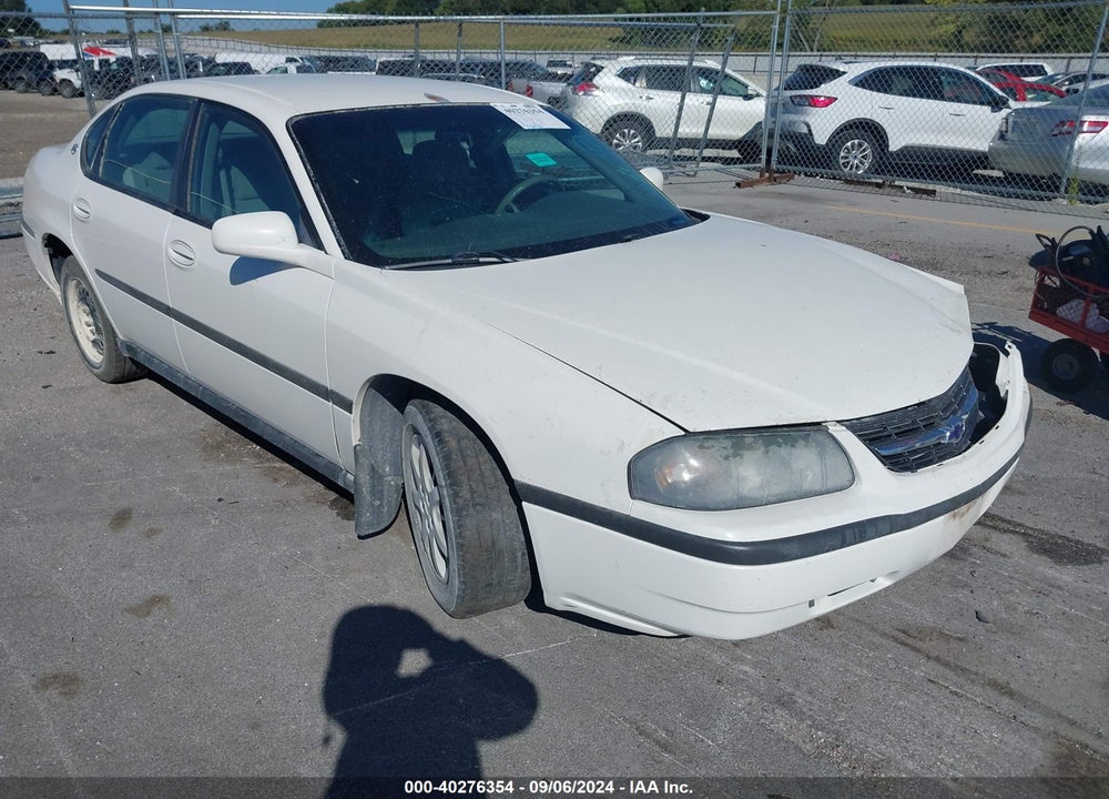 2004 CHEVROLET IMPALA VIN: 2G1WF52E349358759