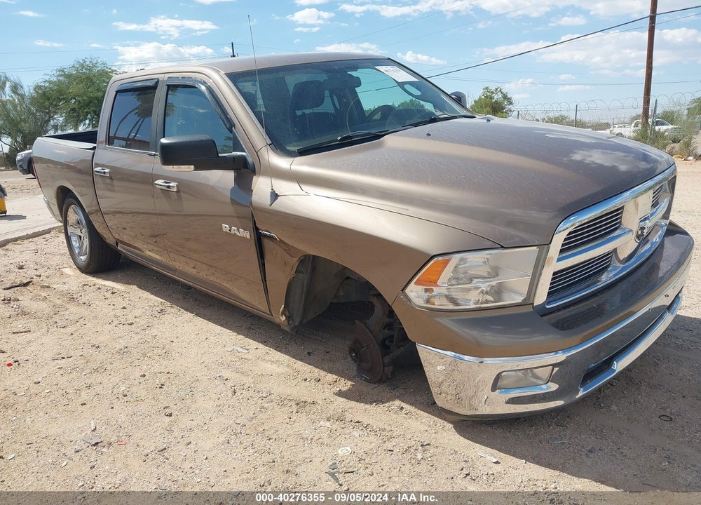 2009 DODGE RAM 1500 SLT/SPORT/TRX VIN: 1D3HB13T19S743140