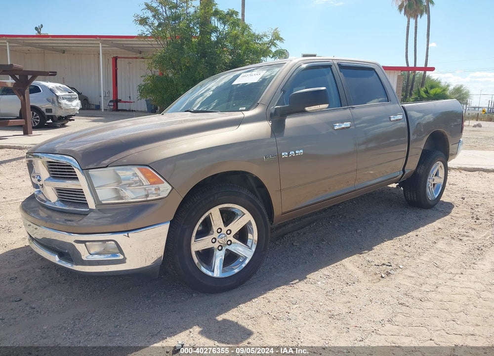 2009 DODGE RAM 1500 SLT/SPORT/TRX VIN: 1D3HB13T19S743140