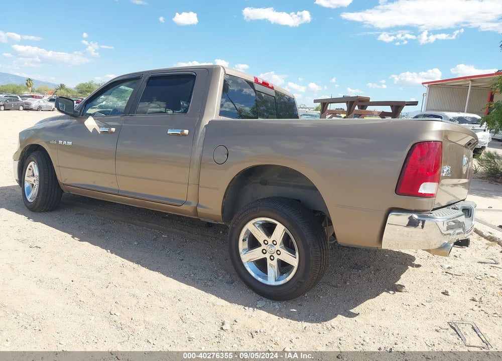 2009 DODGE RAM 1500 SLT/SPORT/TRX VIN: 1D3HB13T19S743140