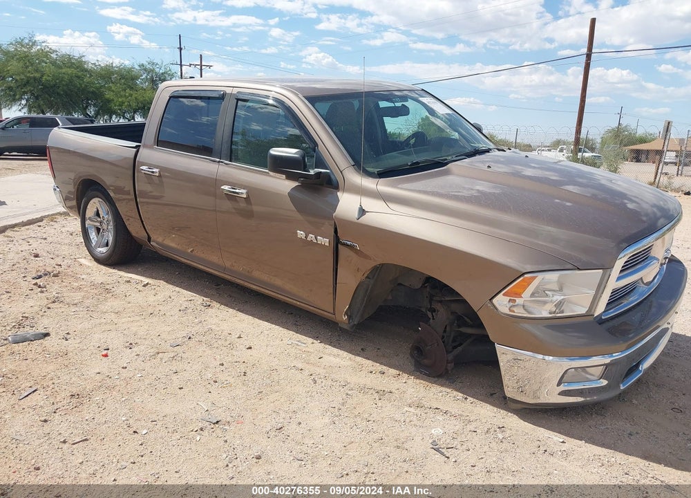 2009 DODGE RAM 1500 SLT/SPORT/TRX VIN: 1D3HB13T19S743140