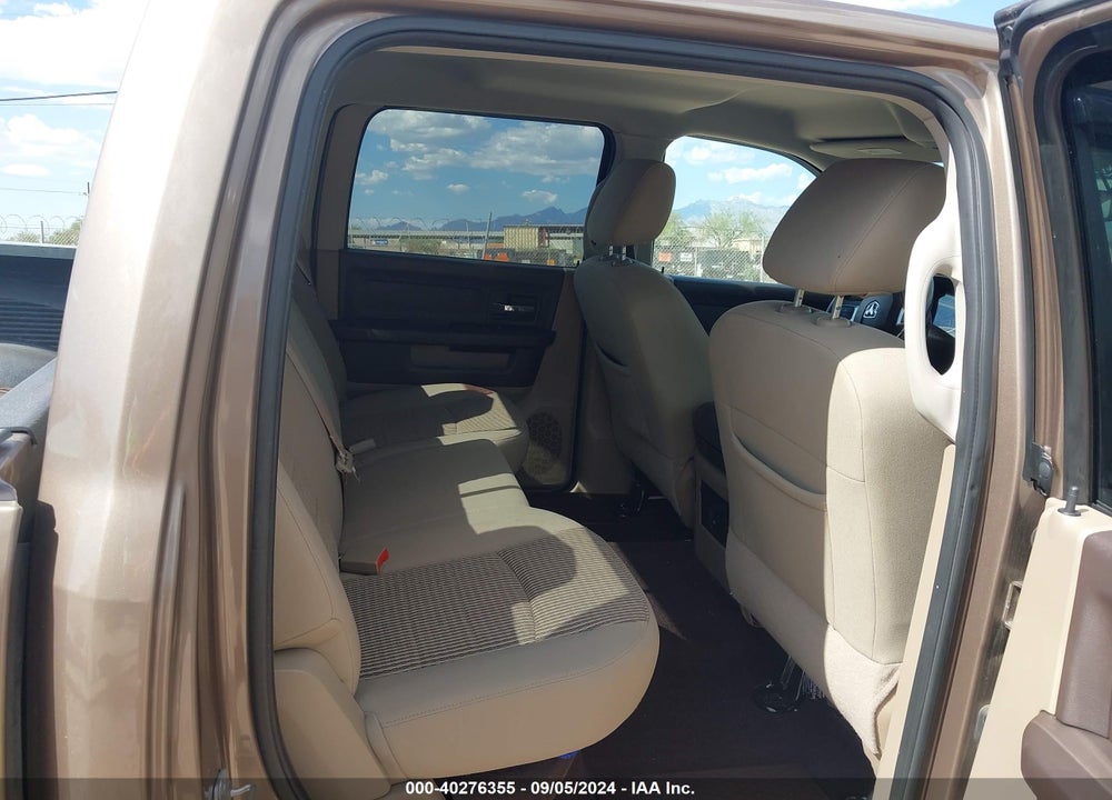 2009 DODGE RAM 1500 SLT/SPORT/TRX VIN: 1D3HB13T19S743140