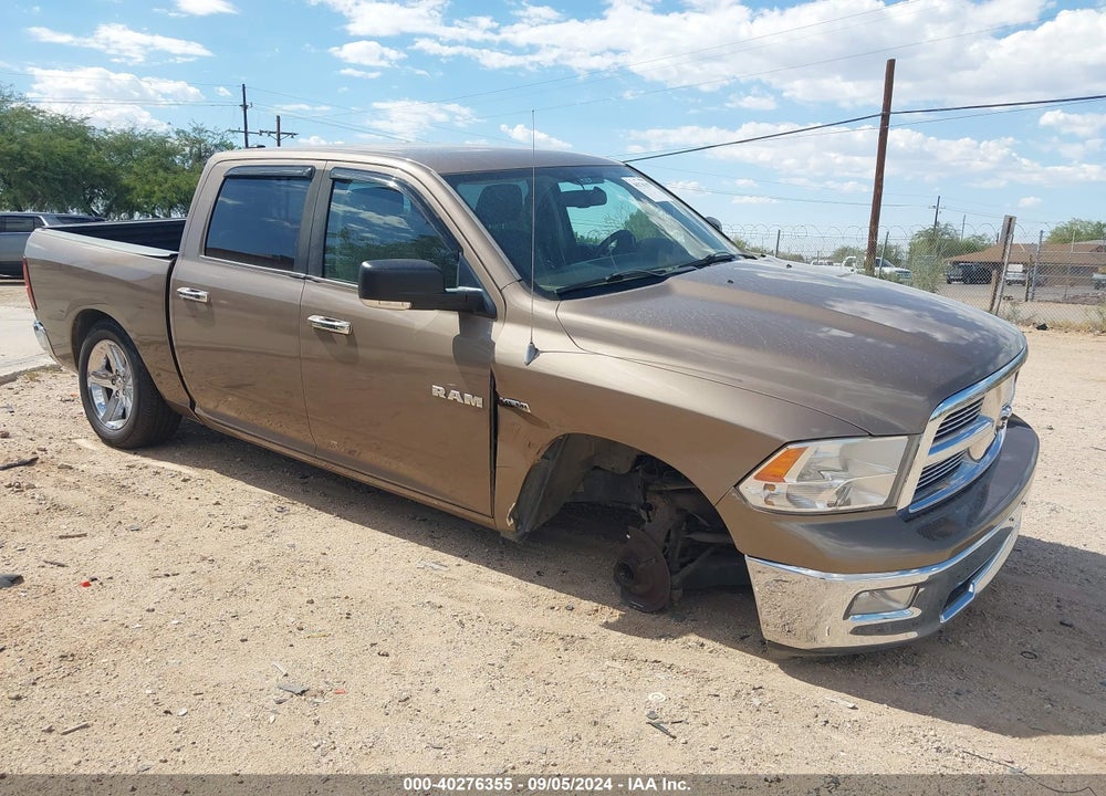 2009 DODGE RAM 1500 SLT/SPORT/TRX VIN: 1D3HB13T19S743140