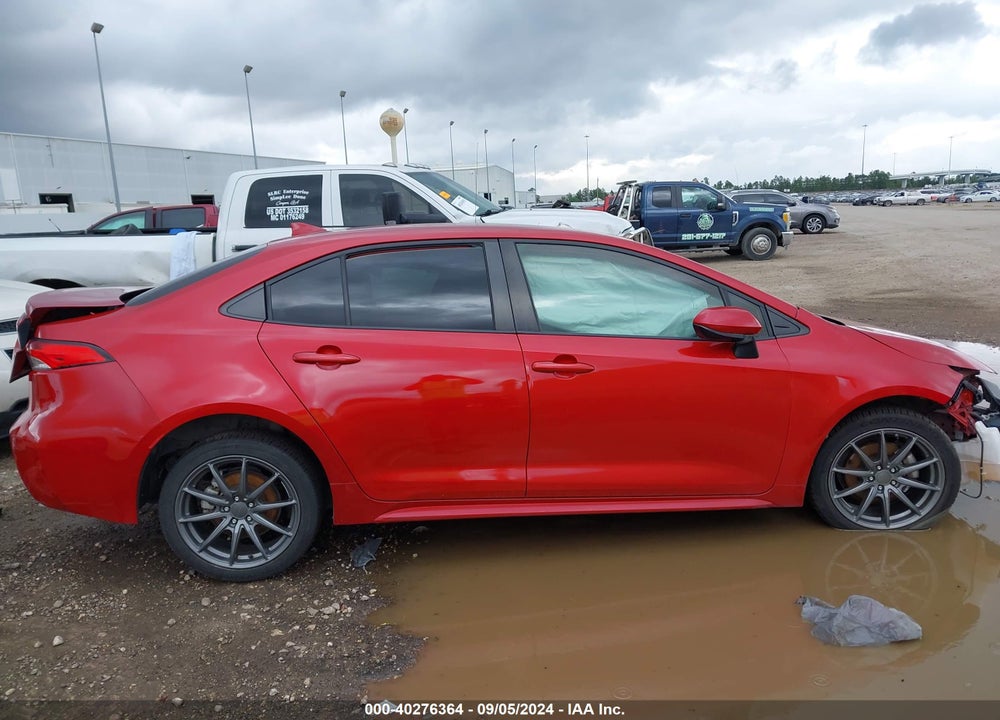 2020 TOYOTA COROLLA LE VIN: JTDEPRAE6LJ107102