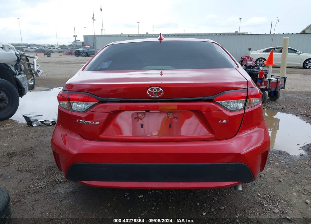 2020 TOYOTA COROLLA LE VIN: JTDEPRAE6LJ107102