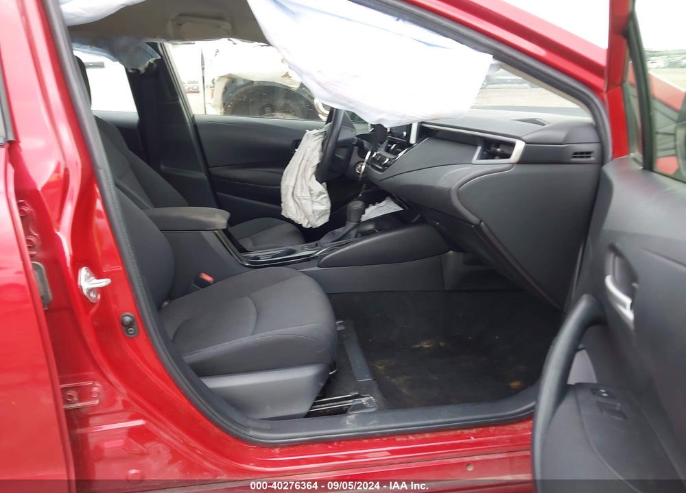 2020 TOYOTA COROLLA LE VIN: JTDEPRAE6LJ107102