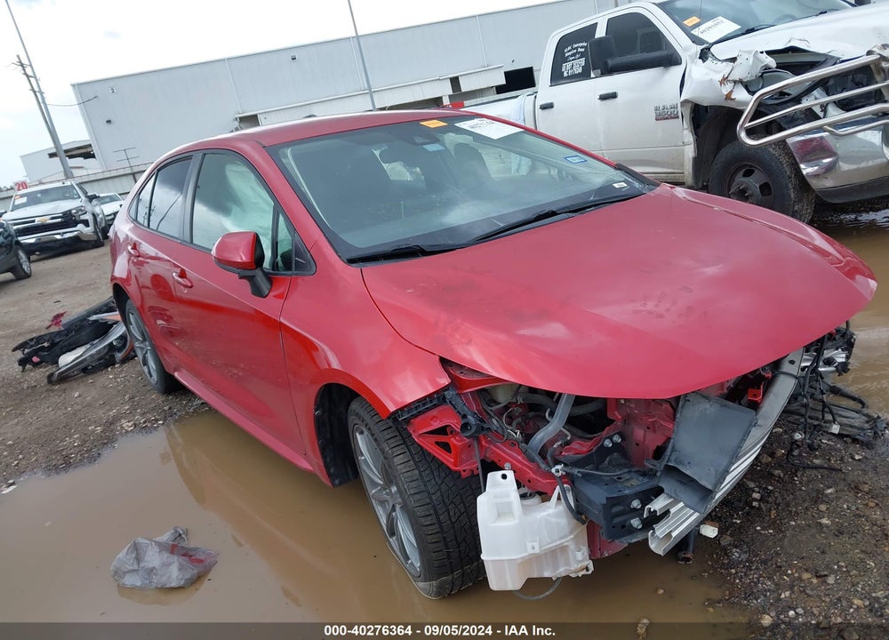2020 TOYOTA COROLLA LE VIN: JTDEPRAE6LJ107102