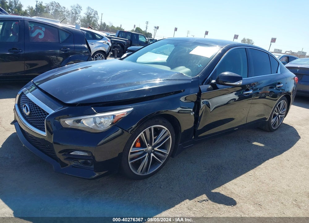 2017 INFINITI Q50 3.0T PREMIUM/3.0T SIGNATURE EDITION/3.0T SPORT VIN: JN1EV7AP3HM740998